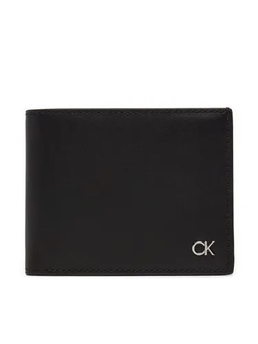 Calvin Klein Большой мужской металлический кошелек Ck Bifold 5Cc K50K512294