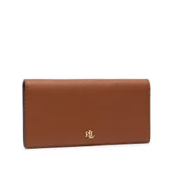 Büyük Kadın Cüzdanı Lauren Ralph Lauren Slim Cüzdan 432802917010 Lauren Tan