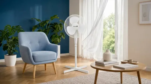 Wentylator Łucznik SF-2019 Biały