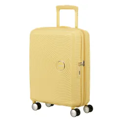 SoundBox 55cm Cabin luggage - Pastel Yellow