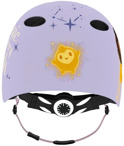 Kask DISNEY Wish Fioletowy dla Dzieci (rozmiar M)