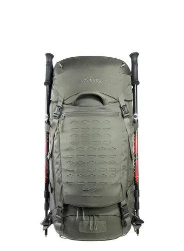 Plecak trekkingowy Tatonka Pyrox 45+10 Bc - stone grey olive