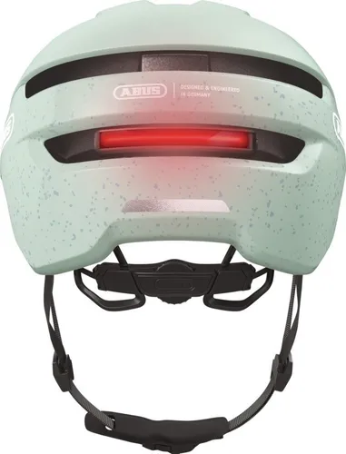 Kask rowerowy ABUS Purl-Y Ace Mint Miętowy Miejski (rozmiar S)
