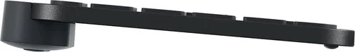 Klawiatura Logitech MX Keys bezprzewodowa 100% (full-size) podświetlana szara
