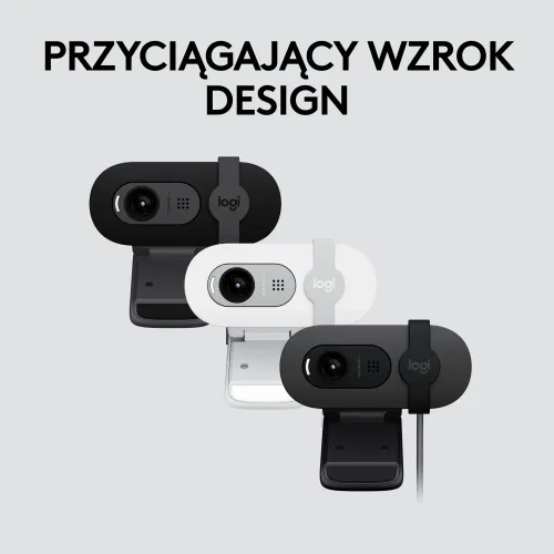 Kamera internetowa Logitech Brio 100 Biały