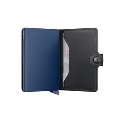 Portfel kieszonkowy RFID Secrid Miniwallet Original - black / navy