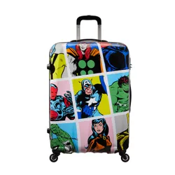 Walizka duża American Tourister Disney Legends - Marvel pop art