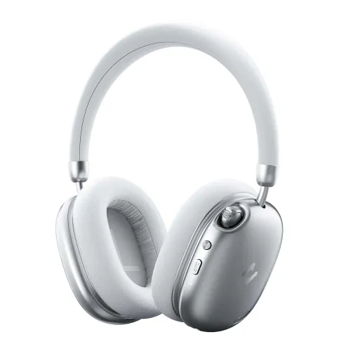 Słuchawki bezprzewodowe Havit H670BT Space S1 Nauszne Bluetooth 6.0 Srebrny