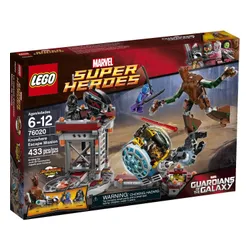 Конструктор Lego Marvel Super Heroes Побег из базы знаний (76020)