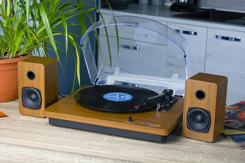 Gramofon TECHNAXX TX-188 Drewno