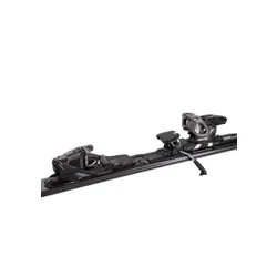 Narty gigantowe VOLANT BLACK + wiązania VOLANT M12 z GRIP WALK - kolekcja EXCLUSIVE 2023 + pokrowiec VOLANT w zestawie - Długość (cm) - 170