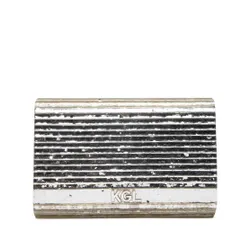 Kurt Geiger Partidul Eagle Ambreiaj Sac De Scurgere 8764063979 Argint