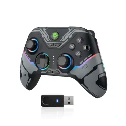 Pad EasySMX X15 do Nintendo Switch, PC Bezprzewodowy Czarny