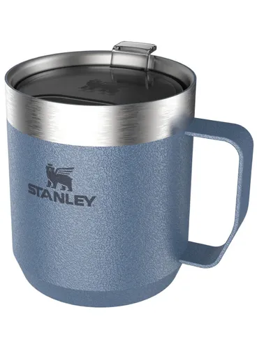 Kubek turystyczny z pokrywką Stanley Classic Legendary Camp Mug 0,35 l - hammertone lake