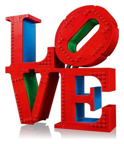 LEGO Art 31214 LOVE