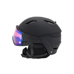 Kask snowboardowy z wbudowaną szybą SALOMON DRIVER PHOTO - Rozmiar - L