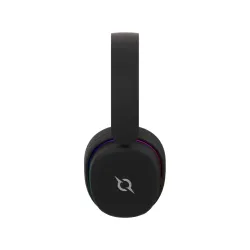 Słuchawki bezprzewodowe z mikrofonem Aqirys Luna Nauszne Czarny