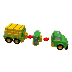 Zestaw pojazdów MALBLO Magnetic Pojazdy rolnicze MAL 0321 (3 szt.)