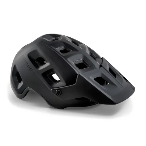 Kask rowerowy MET Terranova black matt glossy