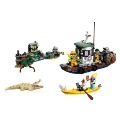 Конструктор Lego Hidden Side крушение рыбацкой лодки (70419)