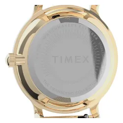 Timex Transcend TW2U86800 Altın / Beyaz Saatler