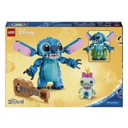 LEGO Disney 43296 Stitch i Strupka, zestaw klocków 9+