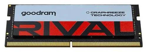 GOODRAM Rival 16GB [1x16GB 5600MHz DDR5 CL40 SODIMM]