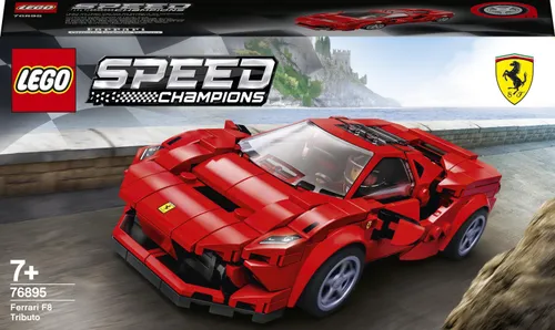 LEGO Speed Champions Ferrari F8 Tributo (76895)