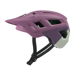 Kask rowerowy LAZER Coyote KinetiCore Fioletowy mat MTB (rozmiar S)