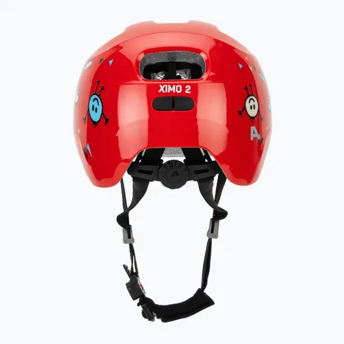Kask rowerowy dziecięcy Alpina Ximo 2 Jr red smile gloss