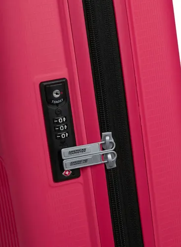 Чемодан American Tourister AeroStep-pink flash