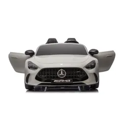 Auto Na Akumulator Dla 2 Dzieci Mercedes Gt63 Amg Dk-Gt63 LCD 2X320W Cichy Silnik