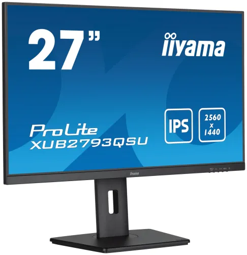 Monitor iiyama ProLite XUB2793QSU-B7 2K IPS 100Hz 1ms MPRT