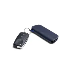 Skórzane etui na klucze Bellroy Key Cover Plus (third edition) - navy