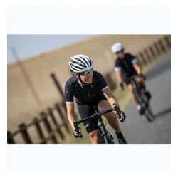 Kask rowerowy Rogelli Tecta white/black