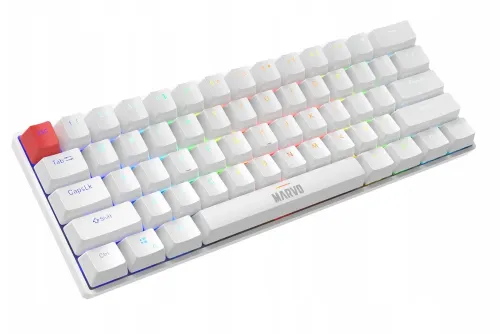 Klawiatura mechaniczna Marvo Saber 61 Biały