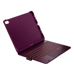 Etui na iPad TYPECASE Flexbook Touch Malinowy Klawiatura