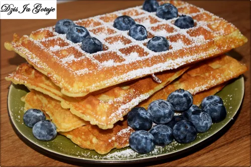 Gofrownica Dezal 301.5.1 LWN 1300W Czarny