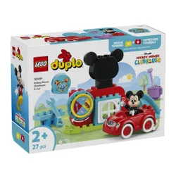 LEGO Duplo 10454 Klub przyjaciół Myszki Miki i samochód