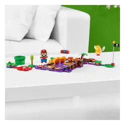 LEGO Super Mario zehirli Wiggler Bataklığı-ek Set (71383)