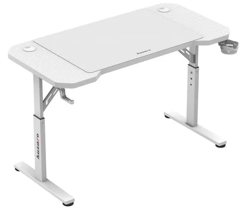 Biurko gamingowe HUZARO Hero 2.6 Biały