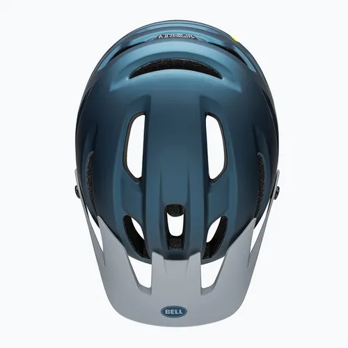 Kask rowerowy Bell 4Forty gloss blue/gray