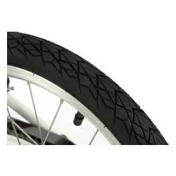 Rower dziecięcy KARBON Superlight 18 cali dla chłopca Niebieski