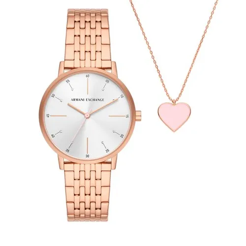 Armani Exchange AX7145SET Rose Gold saati