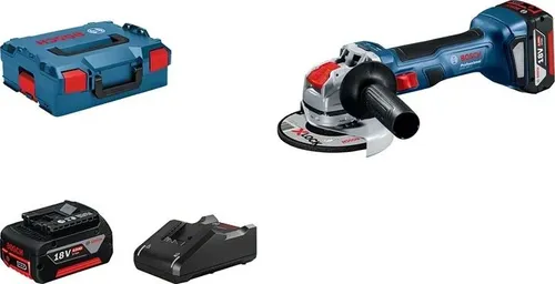 Bosch GWX 18V-7 Taşlama Makinesi