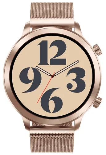 Smartwatch BEMI Zeno AI Złoty