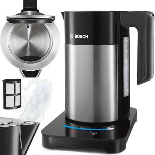 Электрический чайник Bosch TWK7203 черный