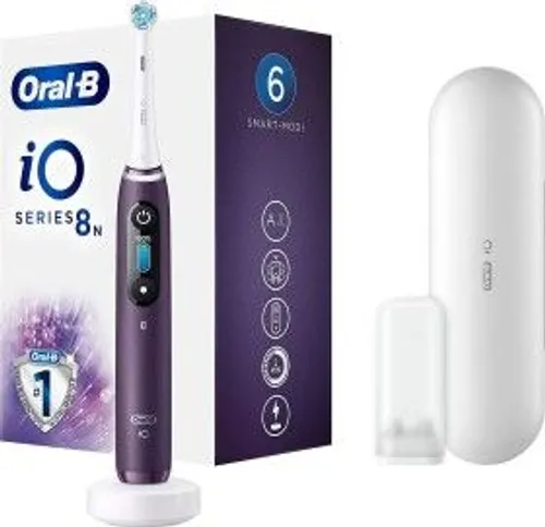 Oral-B магнитная зубная щетка iO Series 8N Ametrine Purple