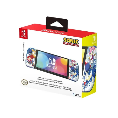 Pad Hori Split Pad Compact Sonic do Nintendo Switch Przewodowy