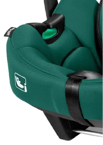 Fotelik samochodowy LIONELO Astrid i-Size 40-87 cm (0-13 kg) Zielony